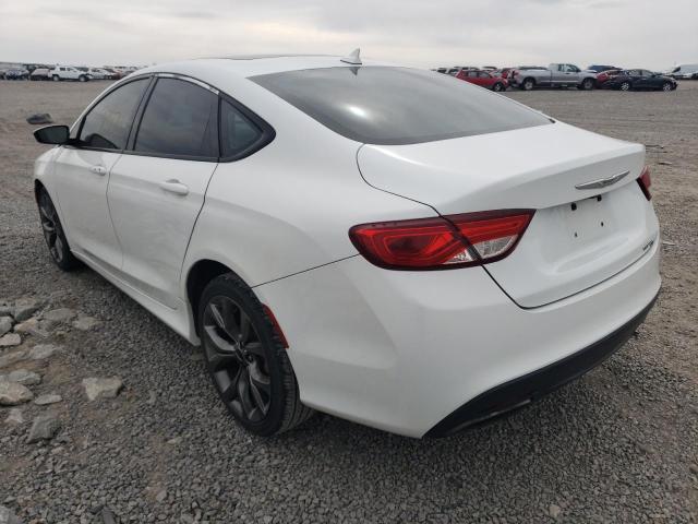 Photo 2 from auction – 2015 CHRYSLER 200 S with VIN 1C3CCCBB0FN533860