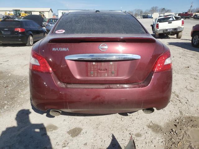 Photo 6 from auction – 2010 NISSAN MAXIMA S with VIN 1N4AA5AP5AC854854