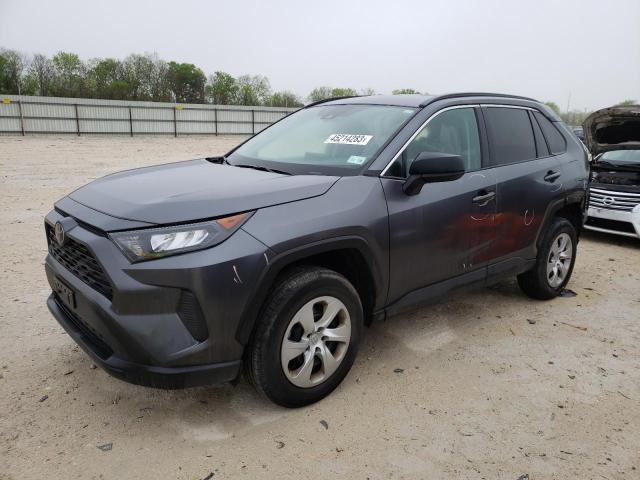 Photo 1 from auction – 2021 TOYOTA RAV4 LE with VIN 2T3H1RFV6MC113803
