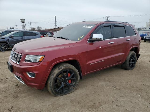Photo 1 from auction – 2014 JEEP GRAND CHER with VIN 1C4RJFCG2EC465417