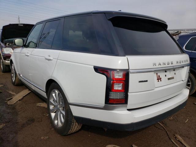 Photo 2 from auction – 2017 LAND ROVER RANGE ROVE with VIN SALGS2FK2HA363802