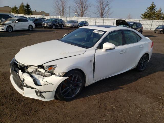 LEXUS IS 250 2014 with VIN JTHCF1D20E5007374 - Photo from auction
