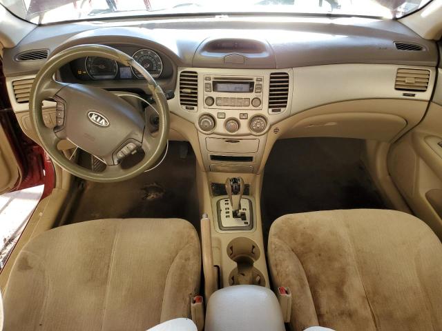 Photo 8 from auction – 2008 KIA OPTIMA LX with VIN KNAGE123585204253