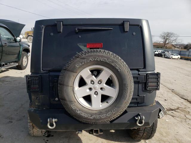 Photo 6 from auction – 2017 JEEP WRANGLER U with VIN 1C4BJWDG4HL550327