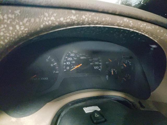 Photo 9 from auction – 2003 CHEVROLET TRAILBLAZE with VIN 1GNDT13S332323261