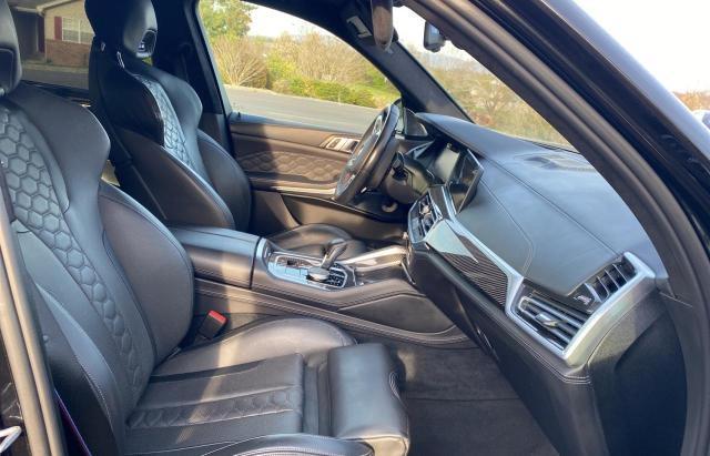 Photo 5 from auction – 2021 BMW X5 M with VIN 5YMJU0C08M9E55307