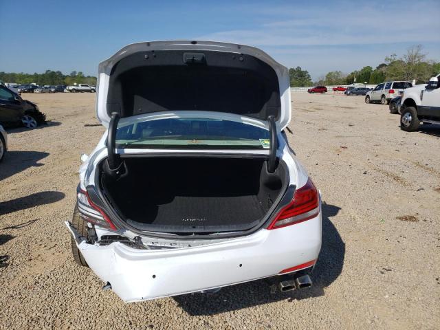 Photo 6 from auction – 2019 GENESIS G70 PRESTI with VIN KMTG44LAXKU029940