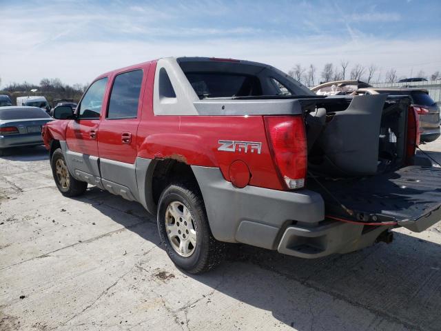 Photo 2 from auction – 2002 CHEVROLET AVALANCHE with VIN 3GNEC13T32G145662