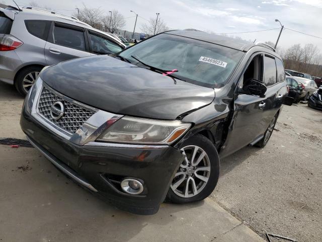 NISSAN PATHFINDER 2015 with VIN 5N1AR2MN0FC637663 - Photo from auction