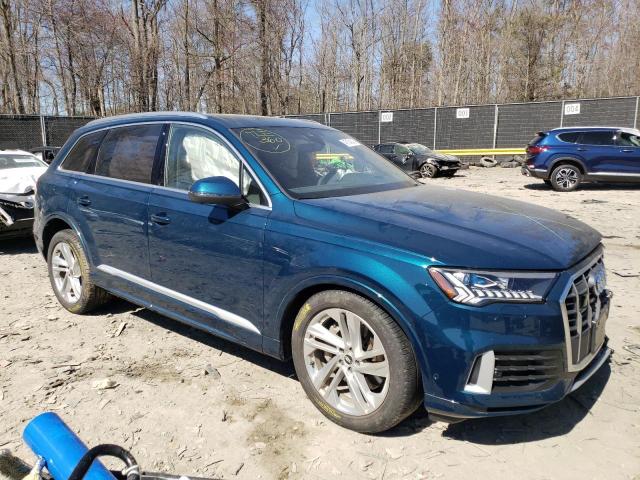 Photo 4 from auction – 2021 AUDI Q7 PRESTIG with VIN WA1VXBF77MD021227