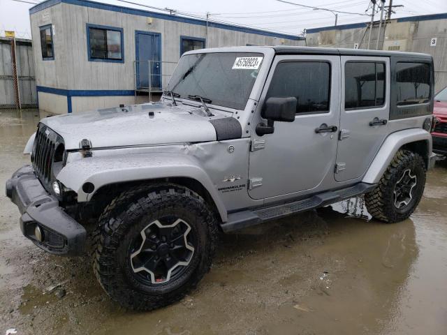JEEP WRANGLER U 2016 with VIN 1C4HJWEG2GL267867 - Photo from auction