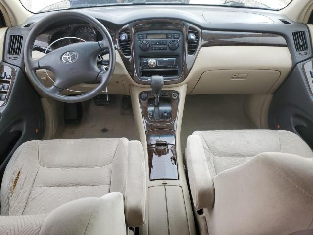 Photo 8 from auction – 2003 TOYOTA HIGHLANDER with VIN JTEHF21A830097713