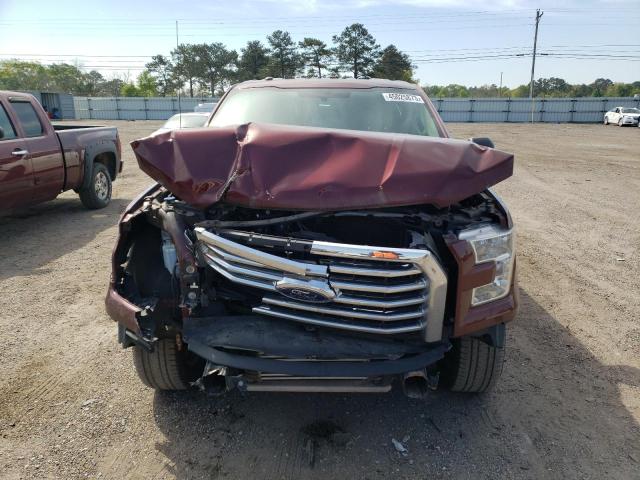 Photo 5 from auction – 2015 FORD F150 SUPER with VIN 1FTEX1CG6FFC95031