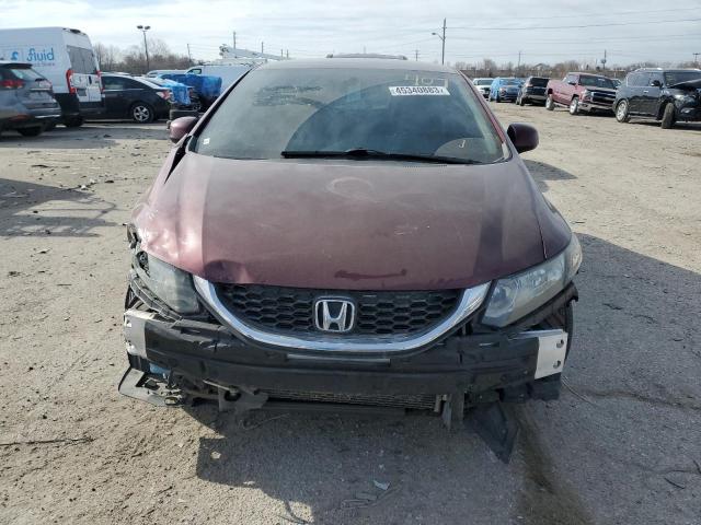 Photo 5 from auction – 2013 HONDA CIVIC LX with VIN 19XFB2F50DE024072