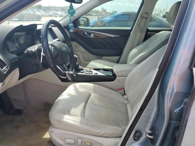 Photo 7 from auction – 2014 INFINITI Q50 BASE with VIN JN1BV7AP4EM674413