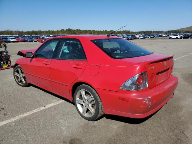 Photo 2 from auction – 2004 LEXUS IS 300 with VIN JTHBD192140087838