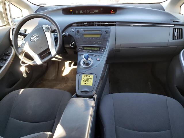 Photo 8 from auction – 2010 TOYOTA PRIUS with VIN JTDKN3DU0A1305552