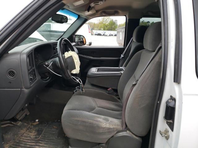 Photo 7 from auction – 2004 CHEVROLET SILVERADO with VIN 2GCEC19V741395905