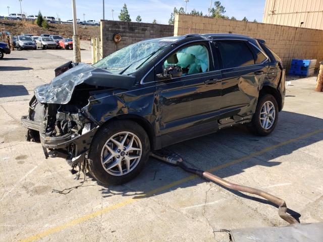 FORD EDGE SEL 2022 with VIN 2FMPK4J99NBA07589 - Photo from auction