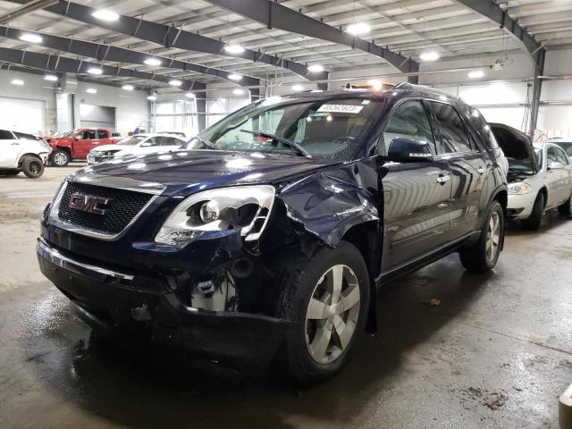 GMC ACADIA SLT 2011 with VIN 1GKKRSED9BJ412585 - Photo from auction