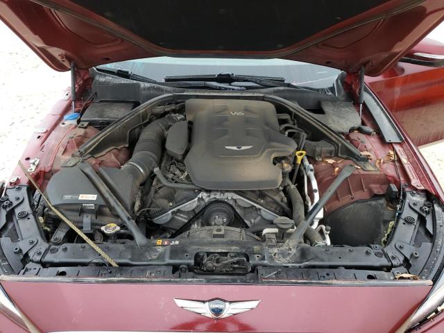 Photo 11 from auction – 2017 GENESIS G80 BASE with VIN KMHGN4JE0HU168948