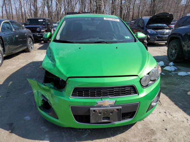 Photo 5 from auction – 2015 CHEVROLET SONIC LT with VIN 1G1JC6SB4F4137739