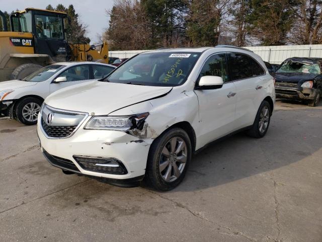 Photo 1 from auction – 2015 ACURA MDX ADVANC with VIN 5FRYD4H89FB031331