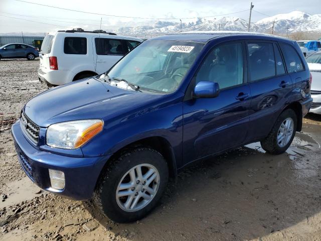 TOYOTA RAV4 2002 with VIN JTEHH20V320166000 - Photo from auction
