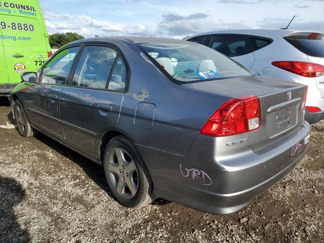 Photo 2 from auction – 2005 HONDA CIVIC EX with VIN 2HGES26735H546859