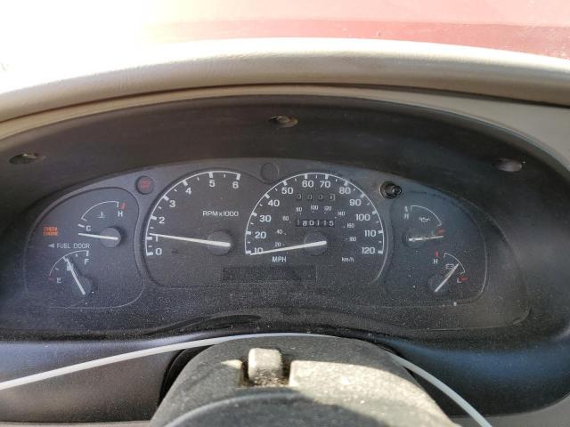 Photo 9 from auction – 2000 MAZDA B2500 with VIN 4F4YR12C1YTM12533