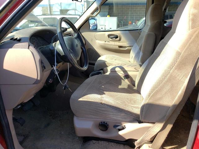 Photo 7 from auction – 1999 FORD F150 with VIN 2FTRX18W8XCA15429