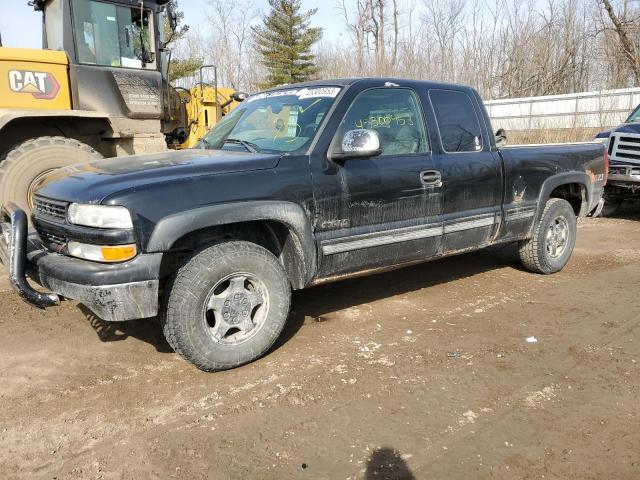 CHEVROLET SILVERADO 2001 with VIN 1GCEK19V91Z125581 - Photo from auction