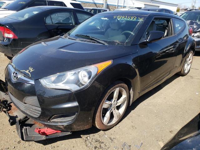 HYUNDAI VELOSTER 2013 with VIN KMHTC6AD0DU140472 - Photo from auction
