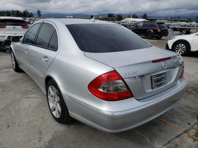 Photo 2 from auction – 2007 MERCEDES-BENZ E 350 with VIN WDBUF56X97B015093