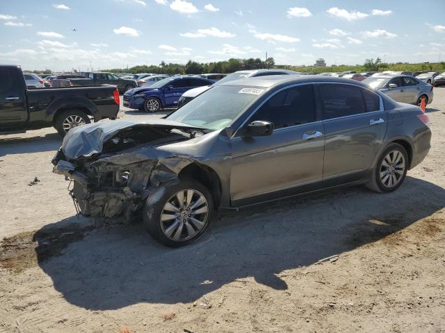HONDA ACCORD EXL 2012 with VIN 1HGCP3F81CA030079 - Photo from auction