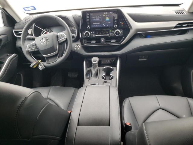 Photo 8 from auction – 2022 TOYOTA HIGHLANDER with VIN 5TDGZRAH1NS555332