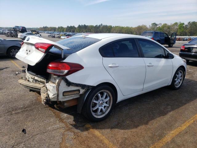 Photo 3 from auction – 2017 KIA FORTE LX with VIN 3KPFK4A71HE070309