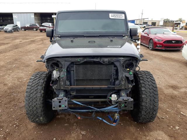Photo 5 from auction – 2015 JEEP WRANGLER S with VIN 1C4AJWAG5FL661076