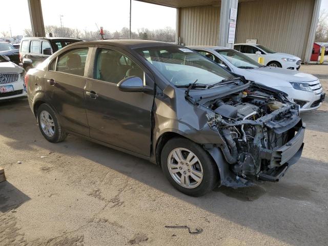 Photo 4 from auction – 2013 CHEVROLET SONIC LT with VIN 1G1JC5SH4D4157548