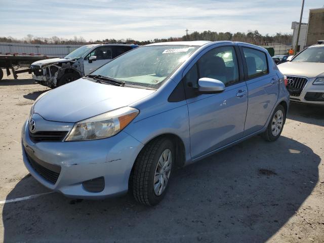 TOYOTA YARIS 2012 with VIN JTDKTUD36CD503864 - Photo from auction