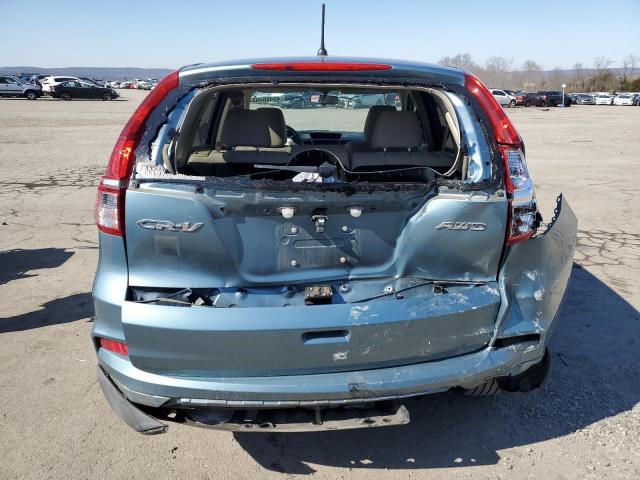 Photo 6 from auction – 2016 HONDA CR-V EX with VIN 2HKRM4H56GH658275