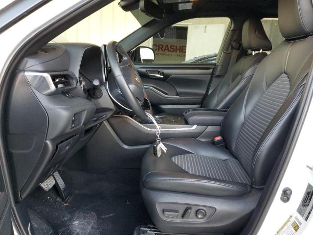 Photo 7 from auction – 2021 TOYOTA HIGHLANDER with VIN 5TDLZRAH6MS048097