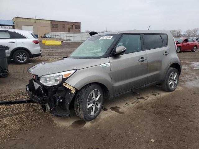 KIA SOUL EV 2017 with VIN KNDJP3AE4H7023263 - Photo from auction