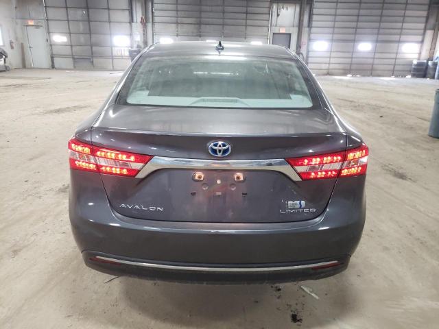 Photo 6 from auction – 2014 TOYOTA AVALON HYB with VIN 4T1BD1EB3EU023670