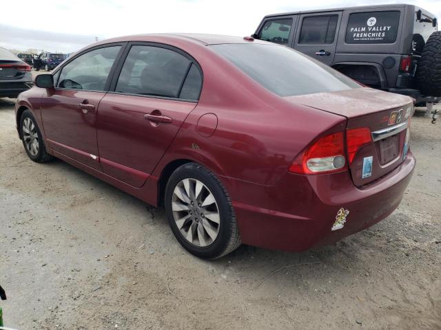 Photo 2 from auction – 2009 HONDA CIVIC EX with VIN 19XFA16809E014639