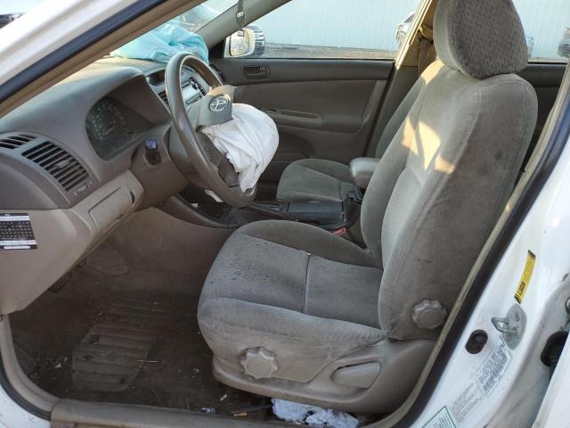 Photo 7 from auction – 2002 TOYOTA CAMRY LE with VIN 4T1BE32KX2U084247