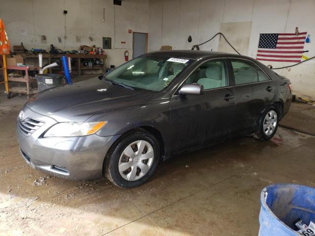 TOYOTA CAMRY CE 2008 with VIN 4T1BE46K18U210570 - Photo from auction