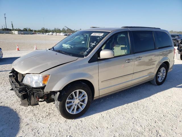DODGE GRAND CARA 2014 with VIN 2C4RDGCG6ER203100 - Photo from auction