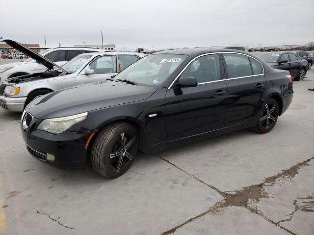 BMW 528 I 2008 with VIN WBANU53538CT08575 - Photo from auction