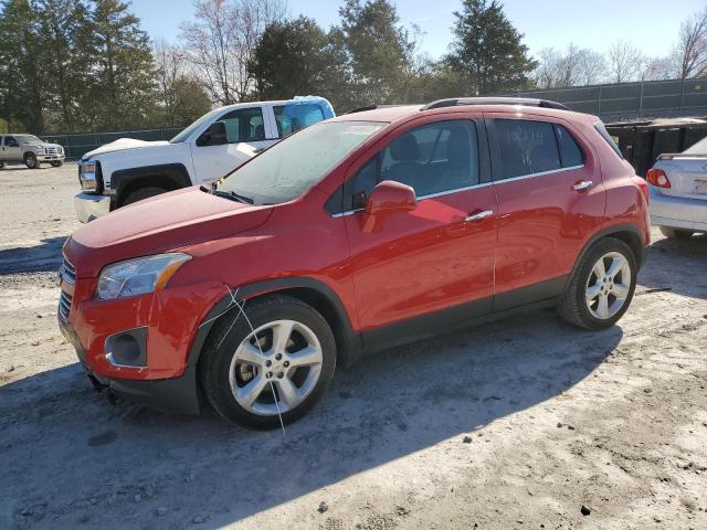 Photo 1 from auction – 2016 CHEVROLET TRAX LTZ with VIN KL7CJMSB3GB690581